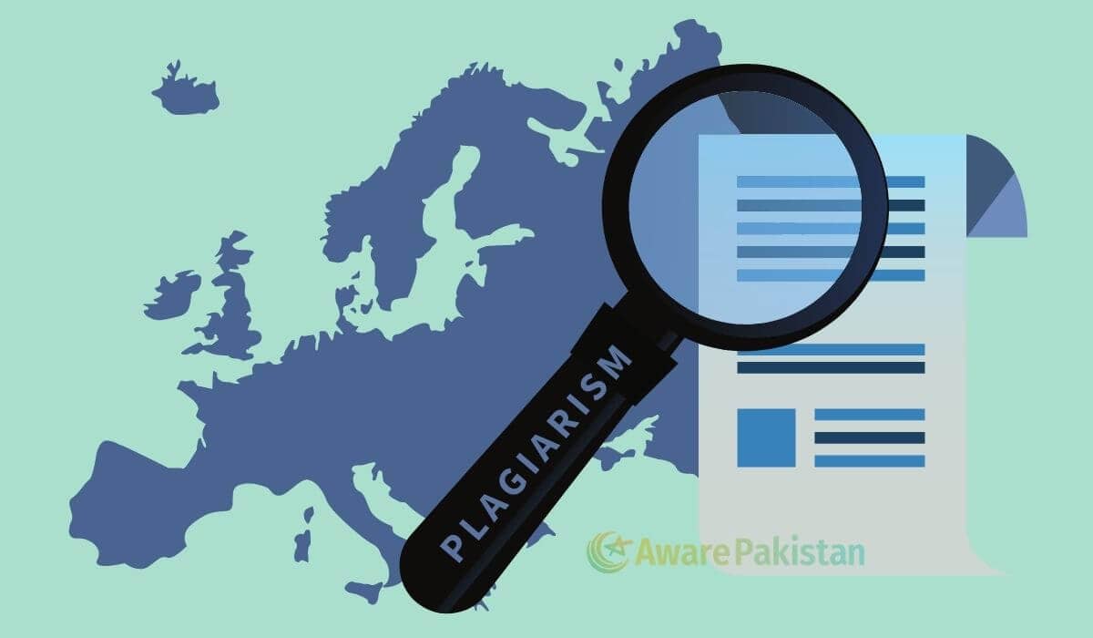 Effects on plagiarism on education in Pakistan