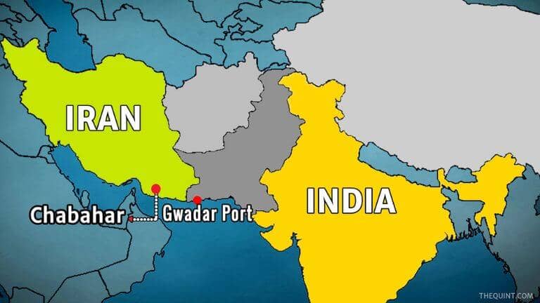 Chabahar vs. Gawadar, India vs. China