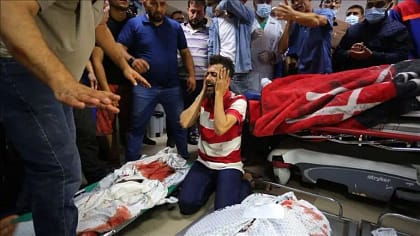 The Massacre of Palestine