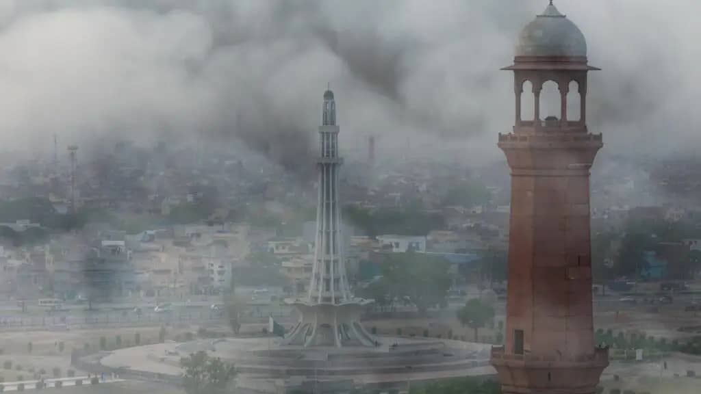 Smog in Lahore, Pakistan