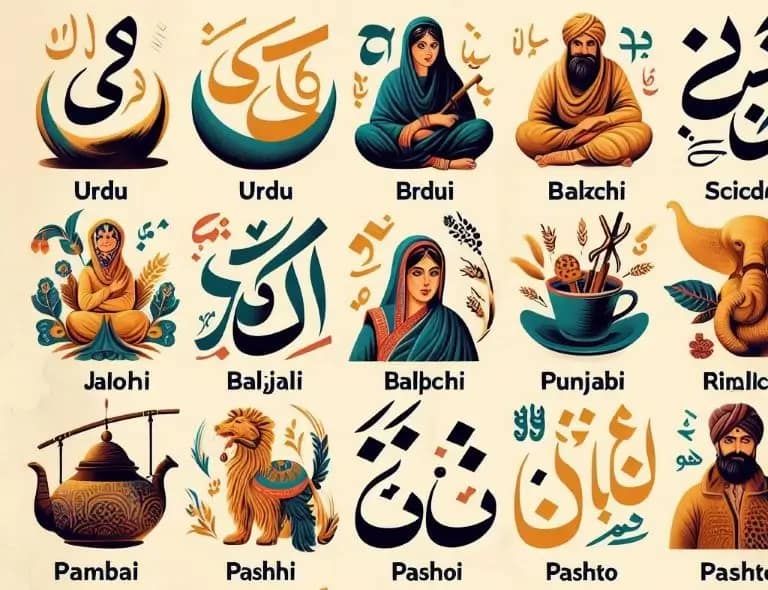 Pakistan culture, indigenous languages, pashto, balochi, punjabi