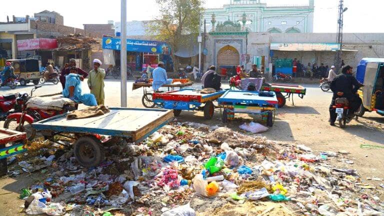 plastic pollution in pakistan