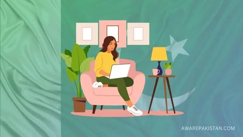 work from home for climate change in pakistan