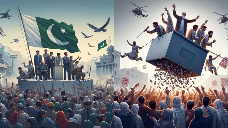 pakistan politics
