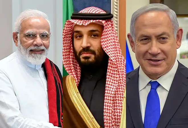 Saudi Diplomacy, India and Israel