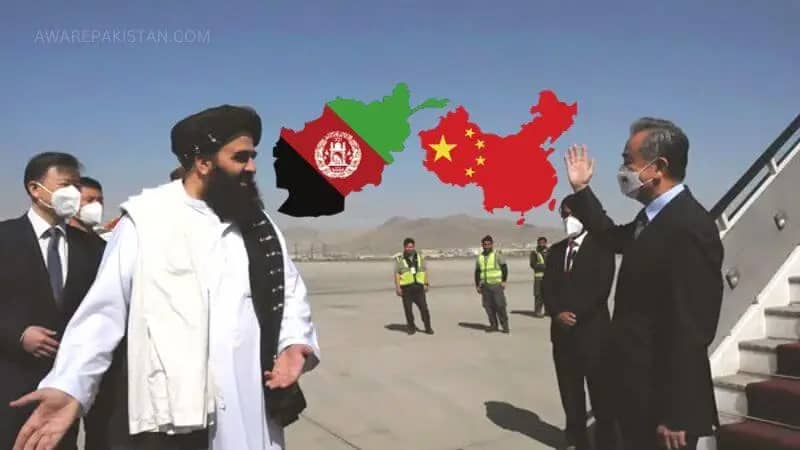 China Afghanistan Fall of Kabul US Withdrawal