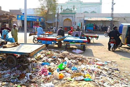 plastic pollution in pakistan