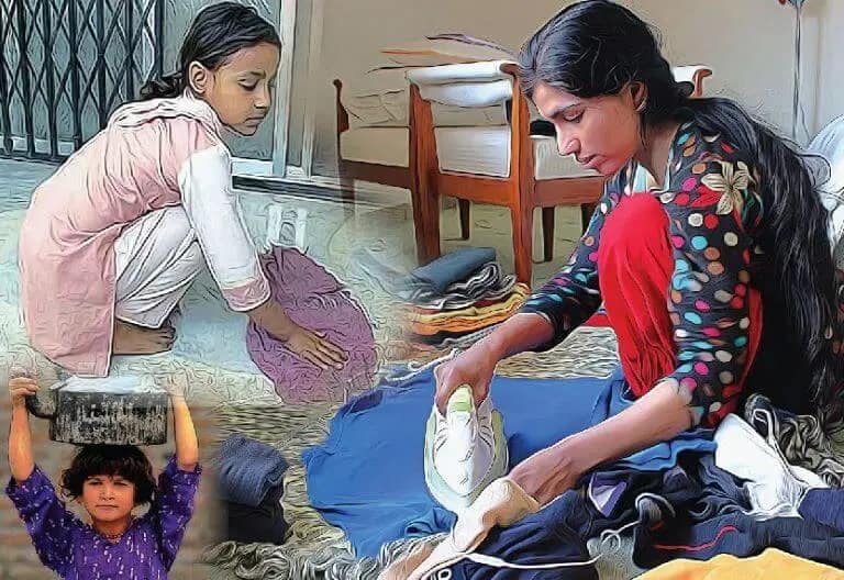 Pakistan Household Domestic Labor