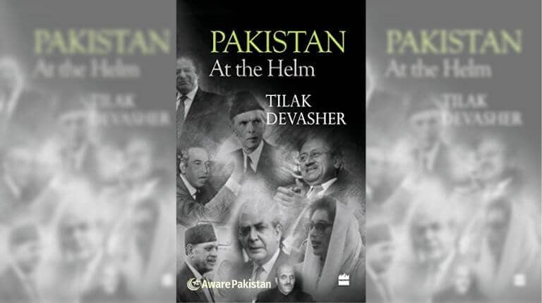Pakistan At the Helm book review