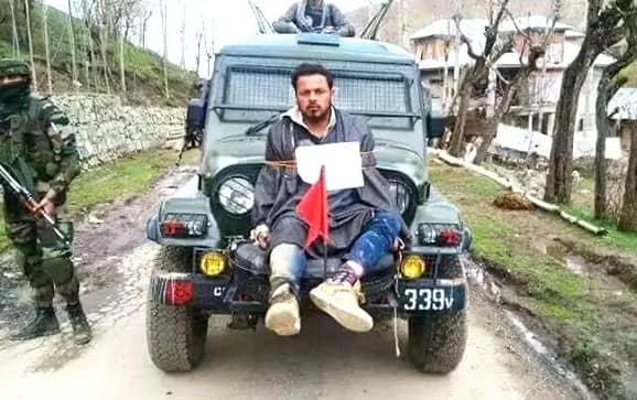 Indian Occupied Kashmir, Farooq Ahmad Dar